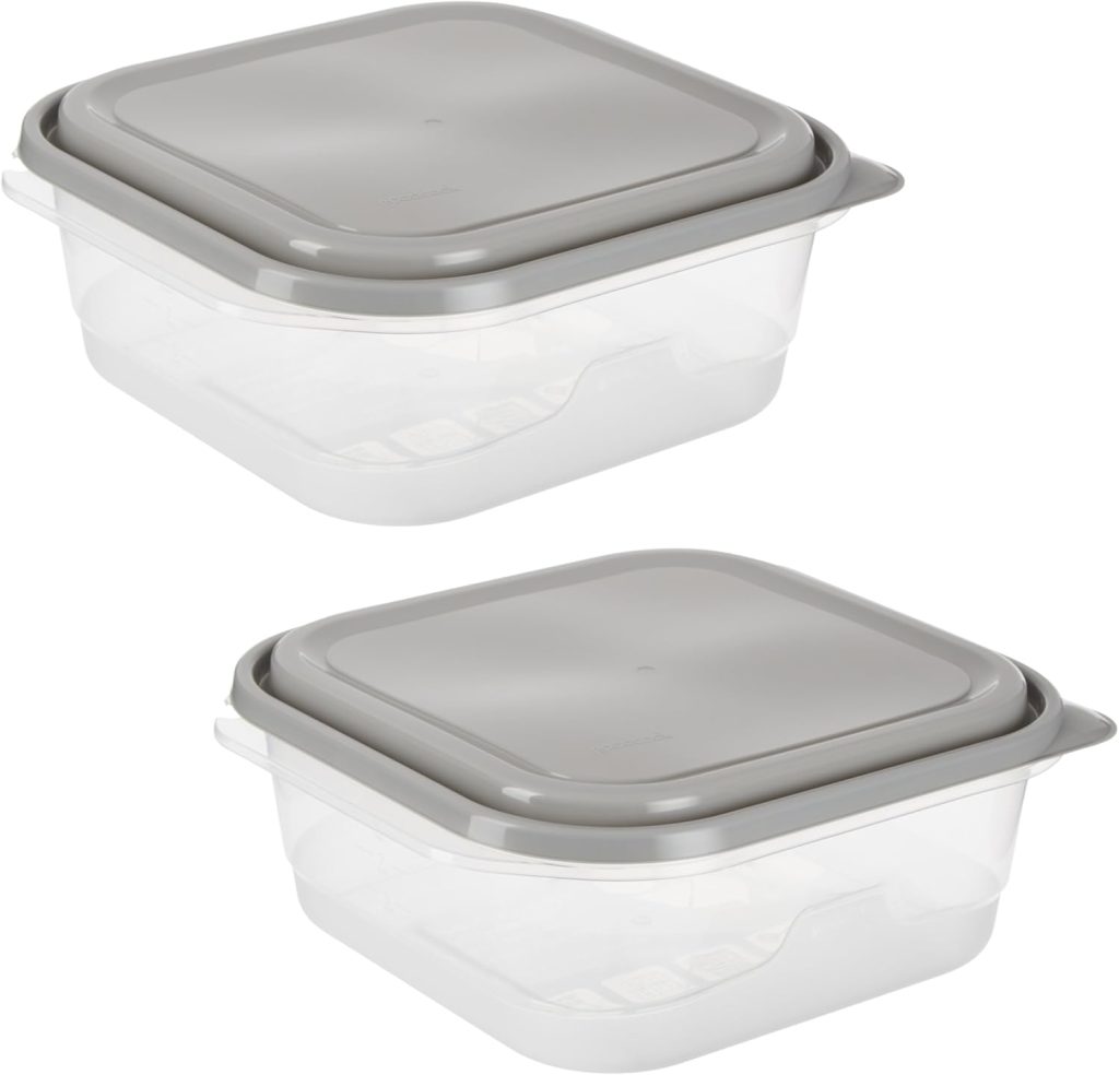 Large BPA-Free Square Storage Container