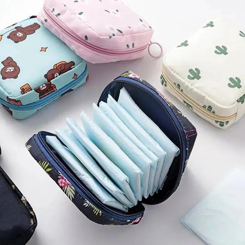 Women's Sanitary Pad Storage Bag