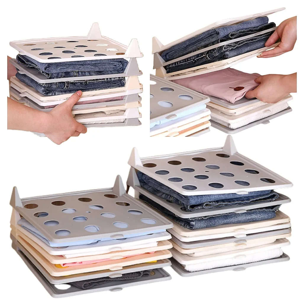 Clothes Folding Board for T-Shirts and Jumpers