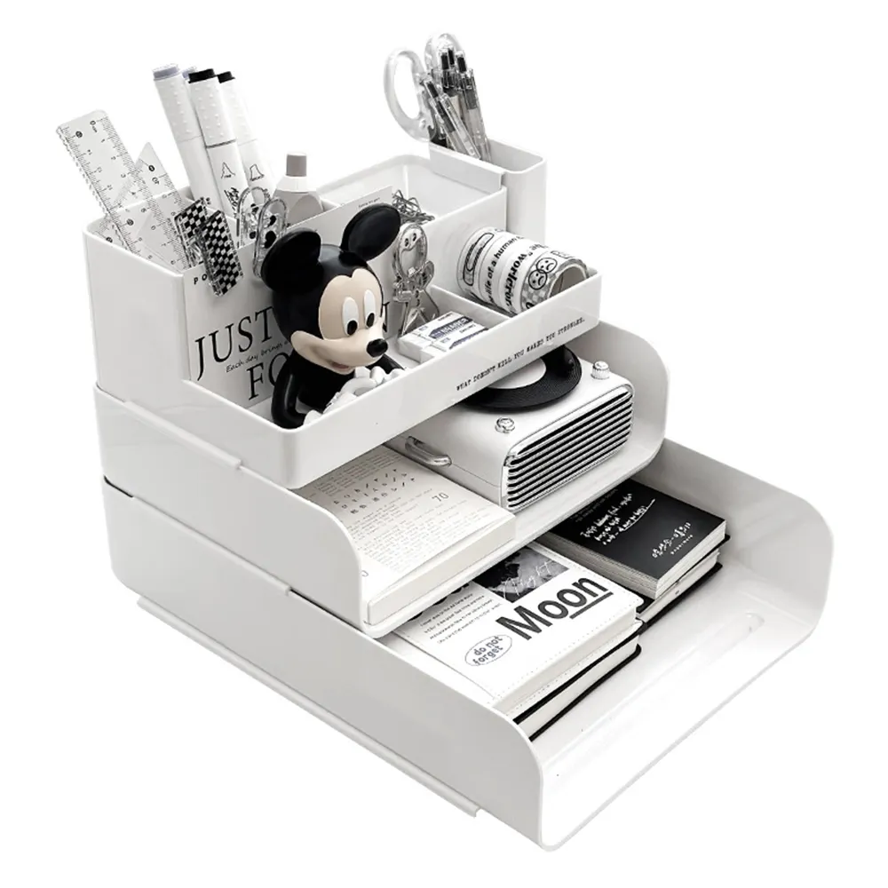 Modern Desktop Multifunctional PET Plastic Storage Box