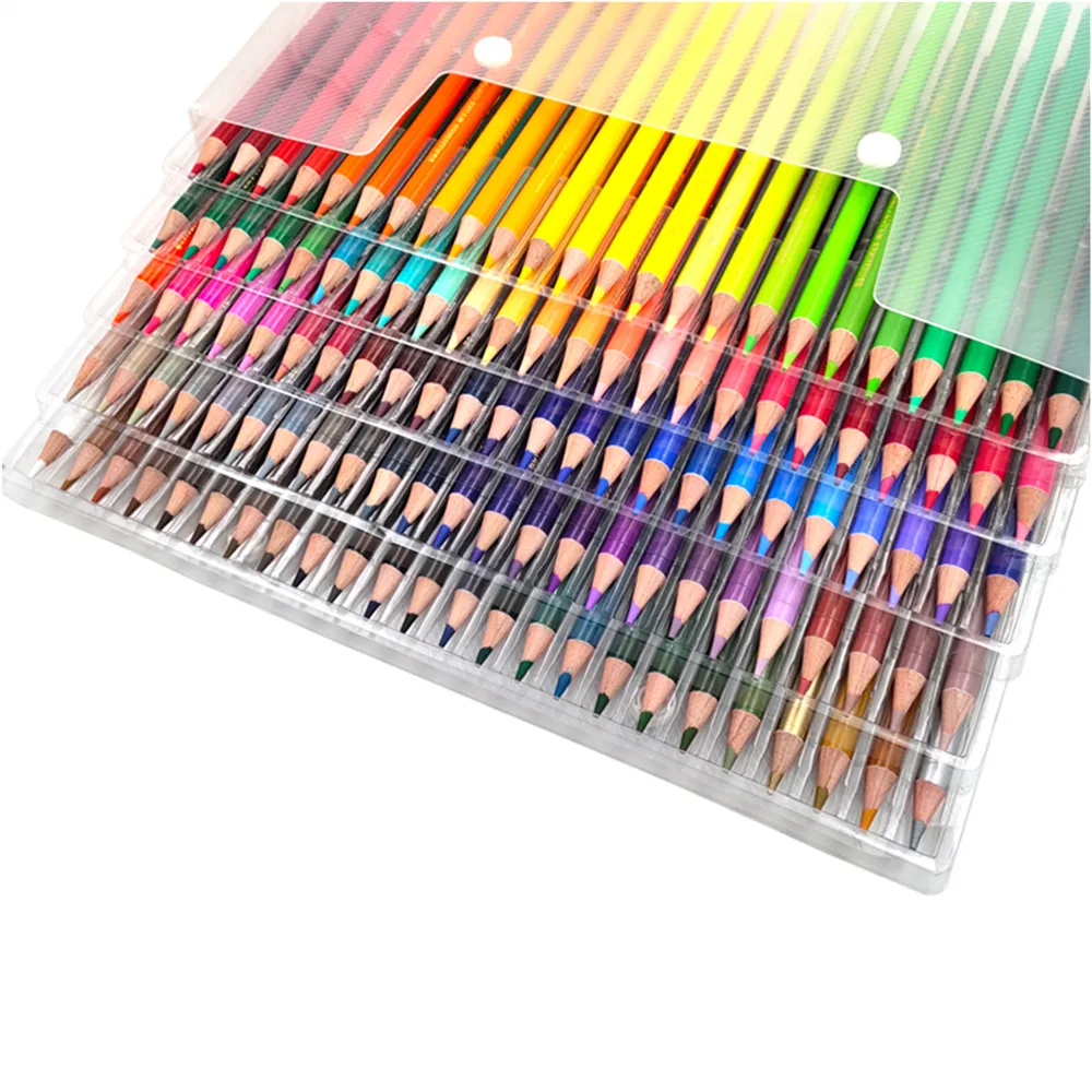 Wooden Natural Color Pencil Set Gift